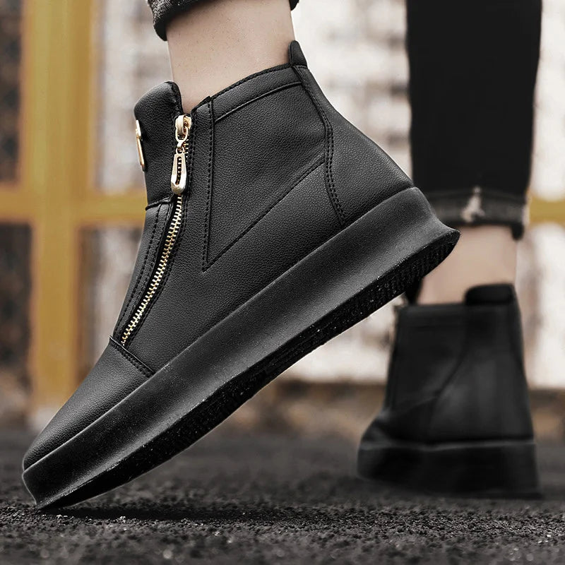 Botas Deporte Cuero