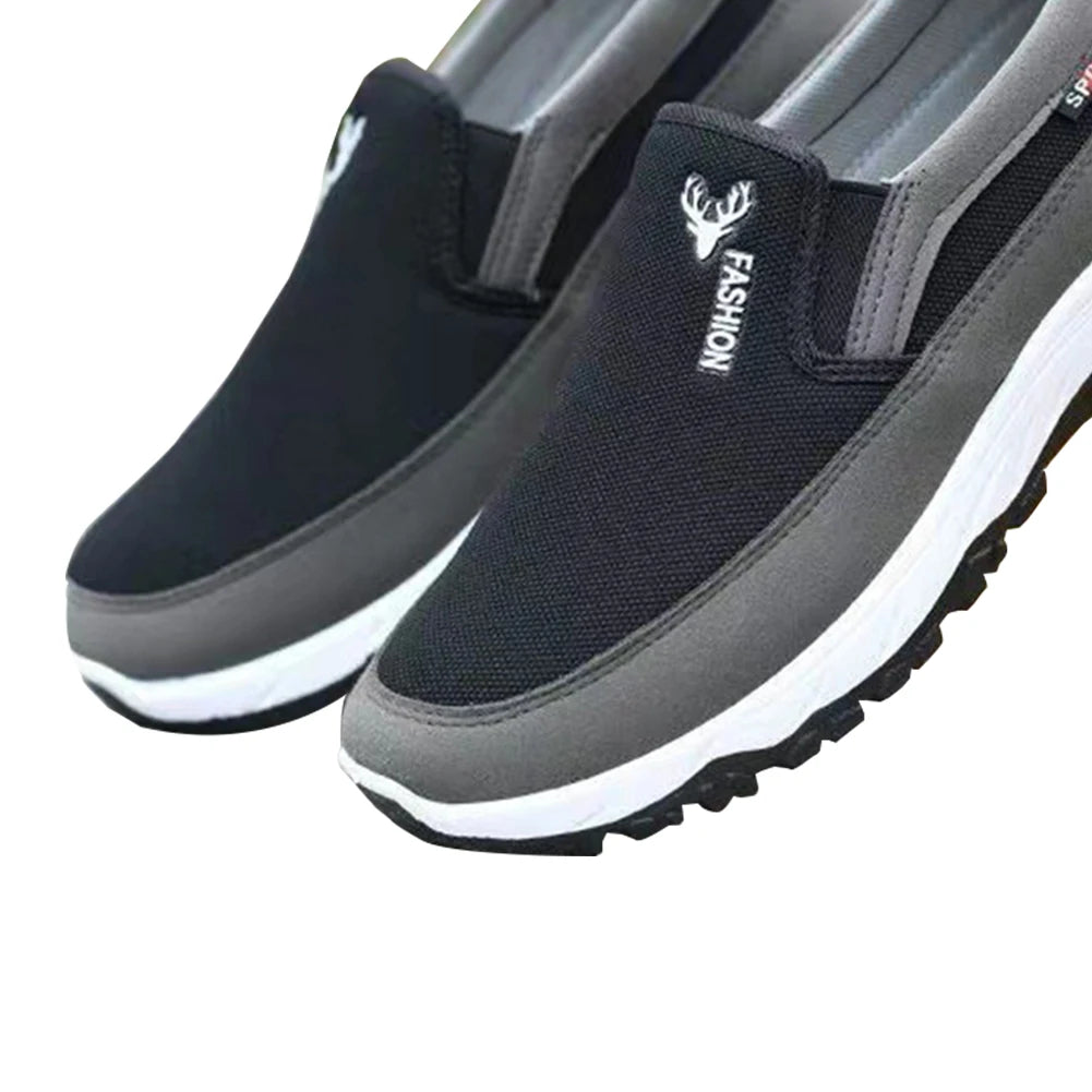 Zapatillas Running Ortopédicas Sin Cordones
