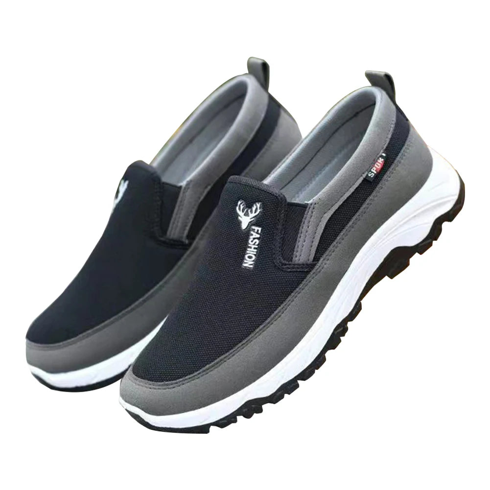 Zapatillas Running Ortopédicas Sin Cordones