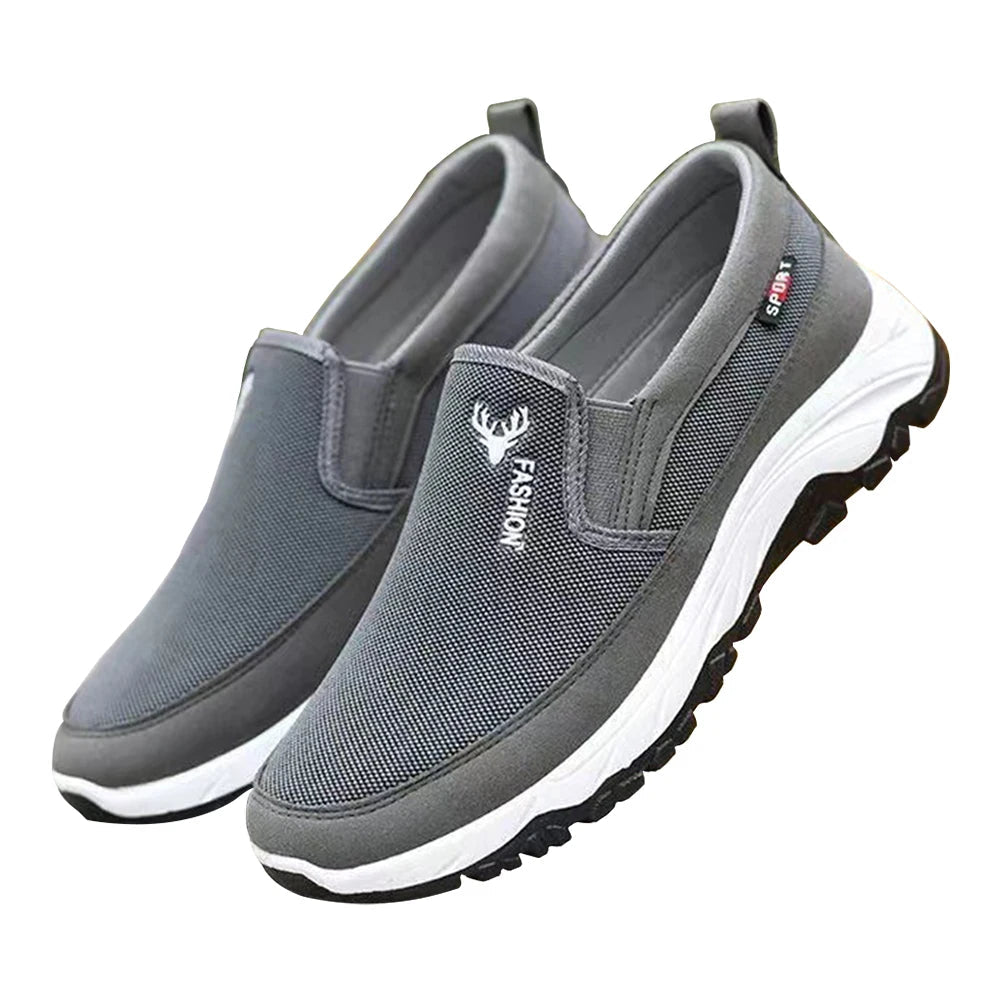 Zapatillas Running Ortopédicas Sin Cordones