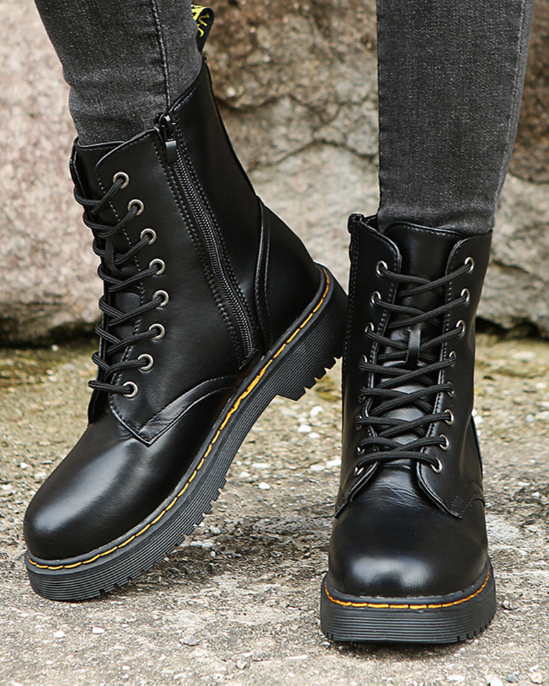 Botines Cuero Premium
