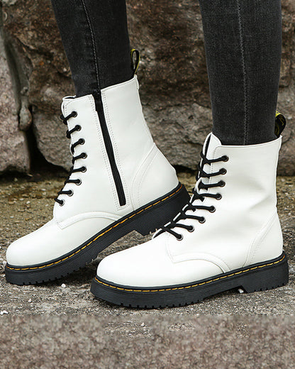 Botines Cuero Premium