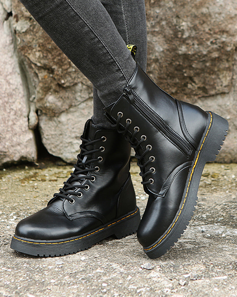 Botines Cuero Premium