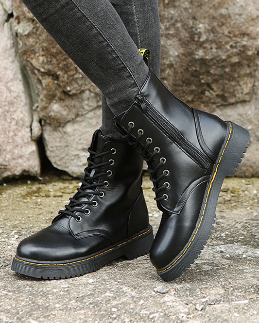 Botines Cuero Premium