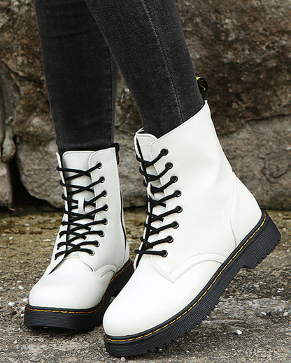 Botines Cuero Premium