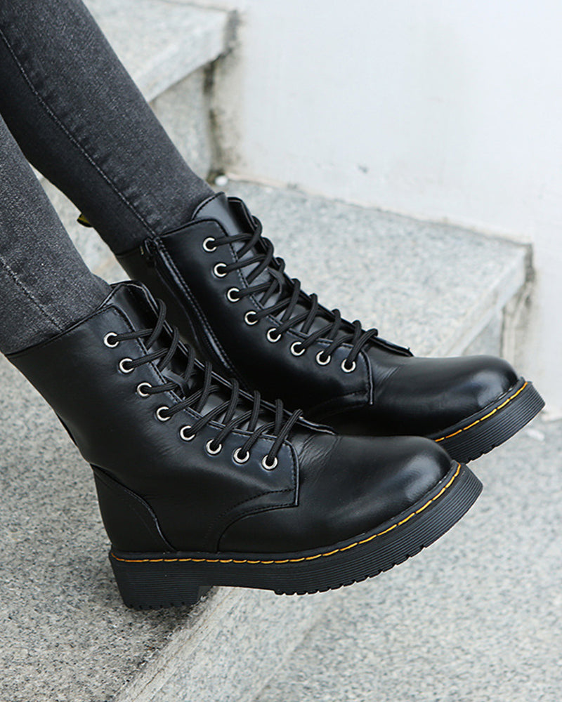 Botines Cuero Premium