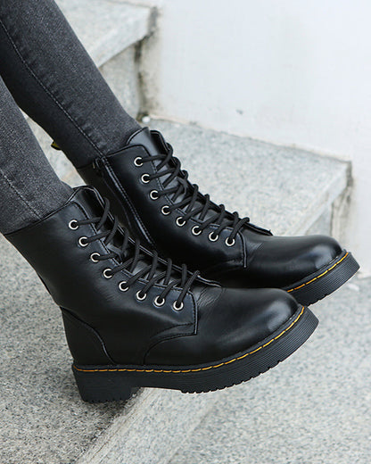 Botines Cuero Premium
