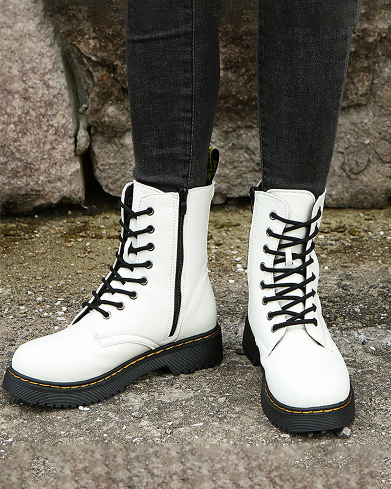 Botines Cuero Premium