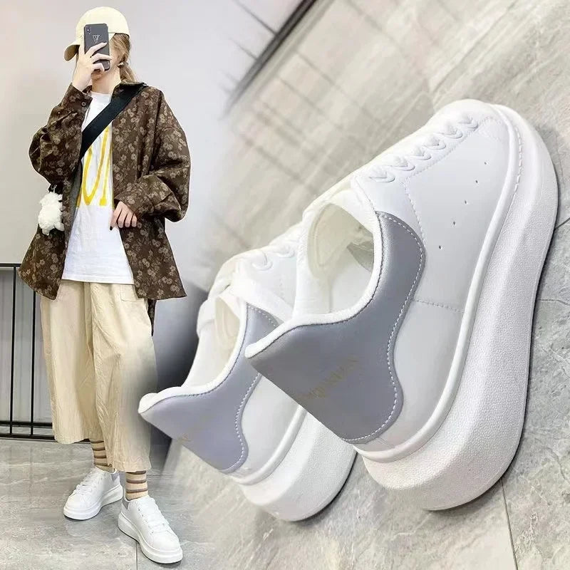 Tenis Plataforma Casual Premium