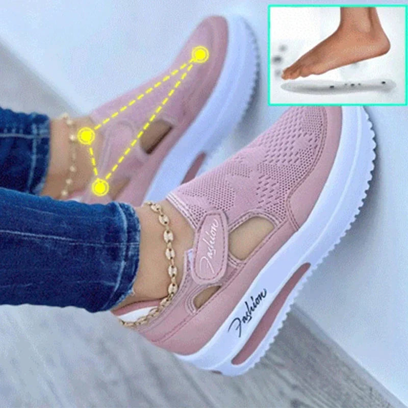 Zapatillas Lona Mujer Premium