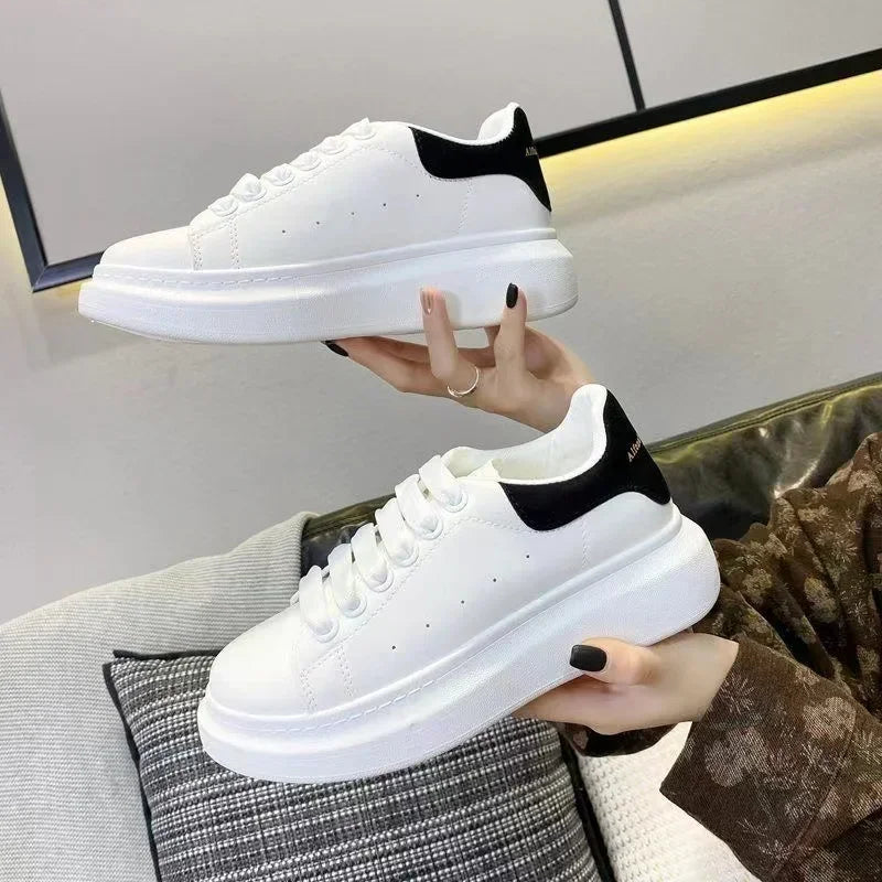 Tenis Plataforma Casual Premium