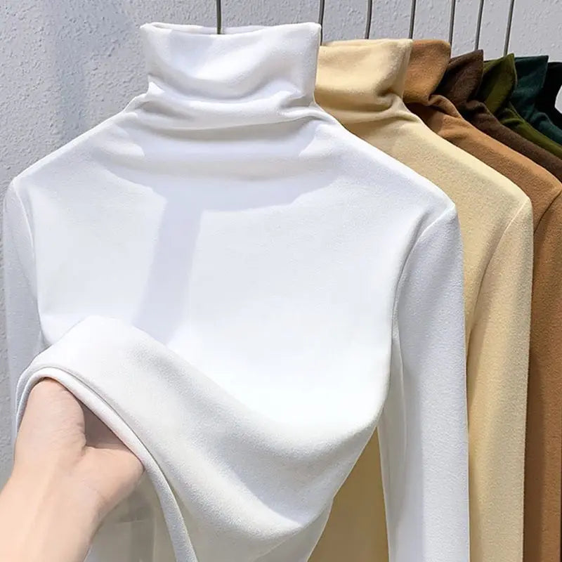 Camisa Cuello Alto