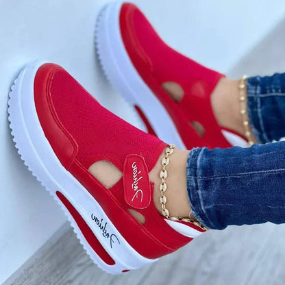 Zapatillas Lona Mujer Premium