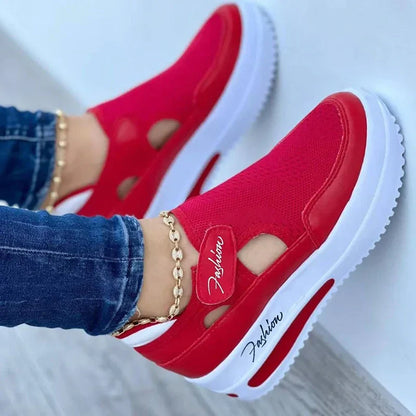 Zapatillas Lona Mujer Premium