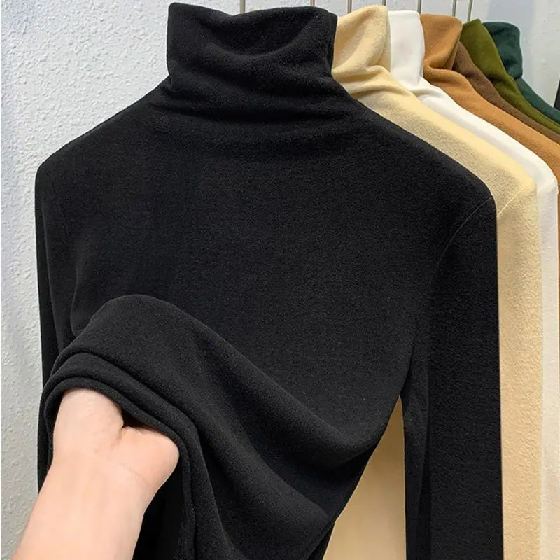 Camisa Cuello Alto