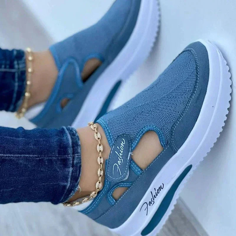 Zapatillas Lona Mujer Premium