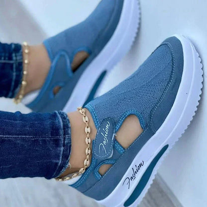 Zapatillas Lona Mujer Premium