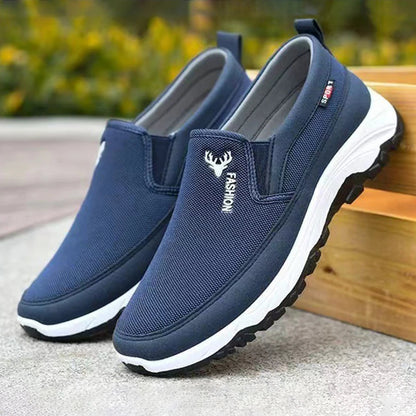 Zapatillas Running Ortopédicas Sin Cordones