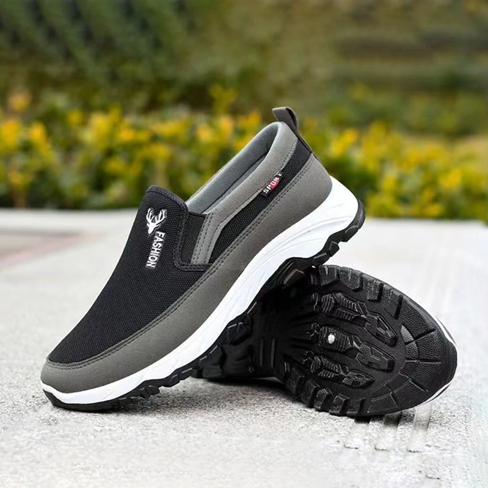 Zapatillas Running Ortopédicas Sin Cordones