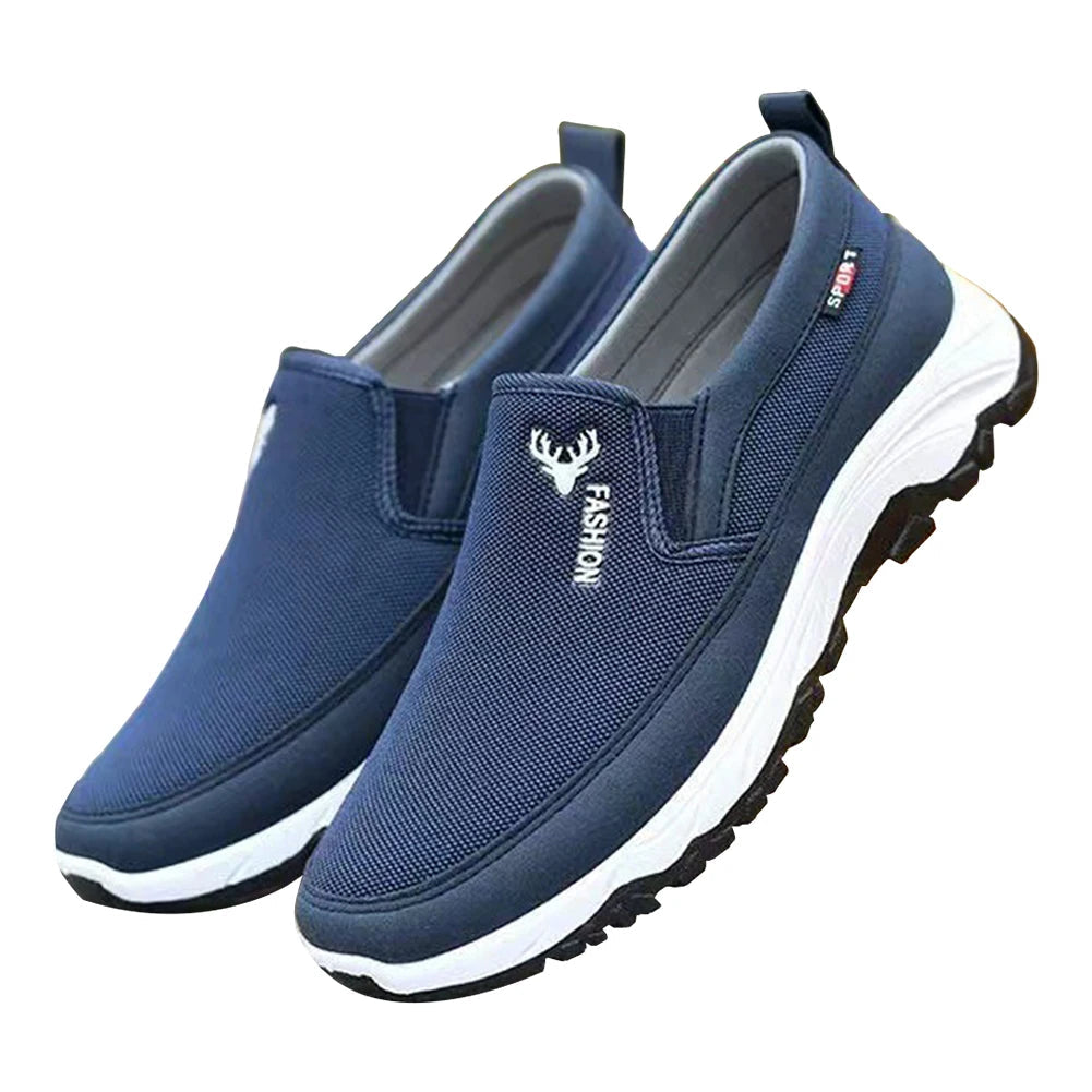 Zapatillas Running Ortopédicas Sin Cordones